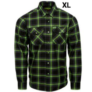 DIXXON | Shirts | Dixxon Flannel Co Mens The Shifter Flannel Shirt Xl